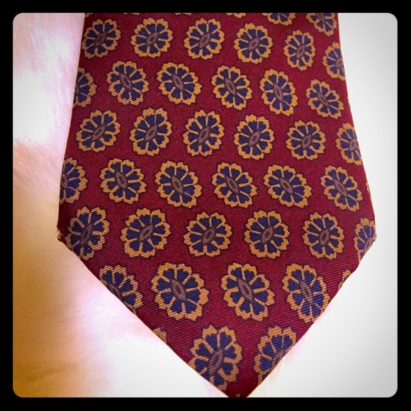 Aquascutum London Other - 😎AquascutumLondonSilkHandmadeLondonMensTie